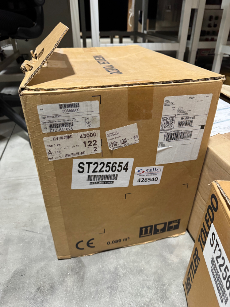 Image of Unused Mettler Toledo XSR204 Analytical Balance